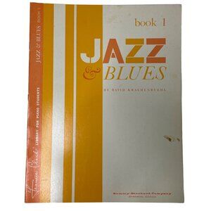 Jazz and Blues Piano Sheet Music Instruction David Kraehenbuehl Frances Clark u